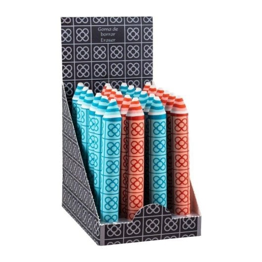 Set de Gomas de Borrar Javier Extra-grandes Formato Lápiz