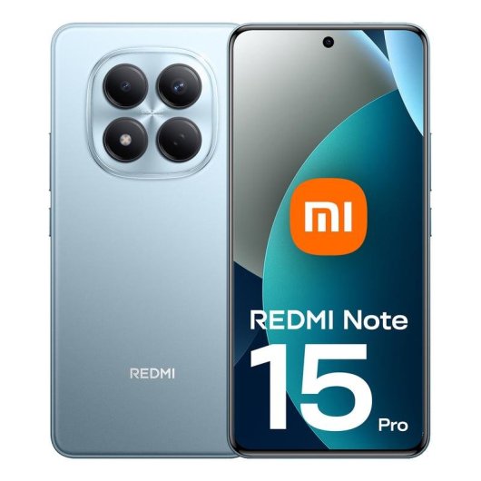 Xiaomi REDMI Note 15 Pro 4G 8GB 512GB 6.77" Azul
