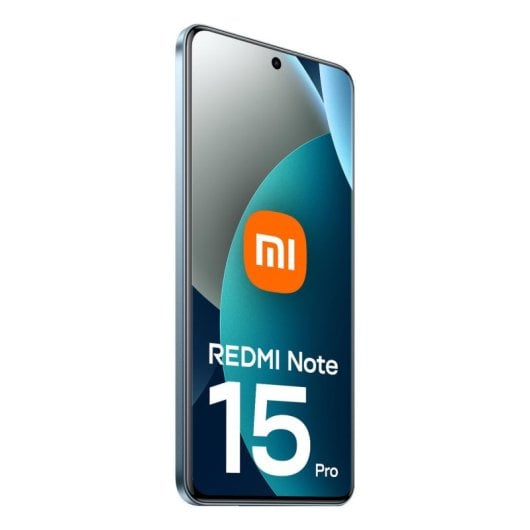 Xiaomi REDMI Note 15 Pro 4G 8GB 512GB 6.77" Azul