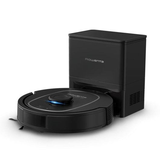 Aspirador Robô Rowenta X-Plorer 375+ Navegação Laser 4 Níveis 120 min