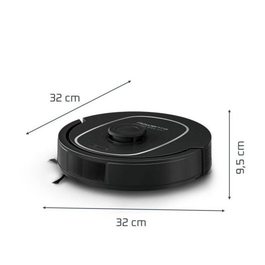 Aspirador Robô Rowenta X-Plorer 375+ Navegação Laser 4 Níveis 120 min
