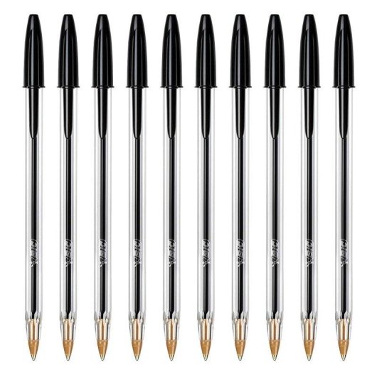 Bolígrafo BIC Cristal Original Medium Tinta Aceite Negro