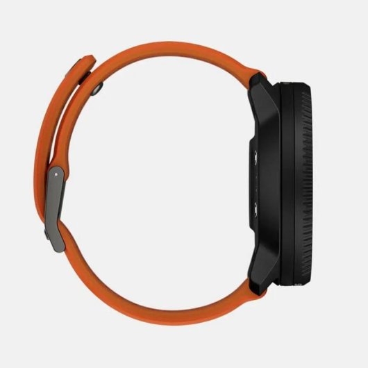 Suunto Vertical 2 Bluetooth GPS 49mm AMOLED Negro Correa Naranja M Resistente Agua 100m SpO2 Pulsómetro