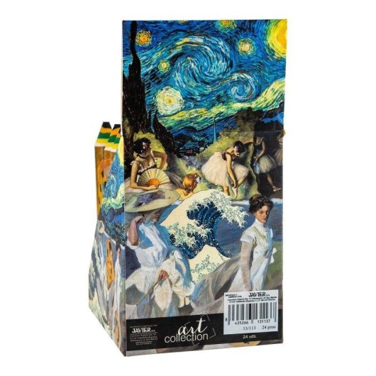 Set de Gomas de Borrar Javier Extra-grandes Formato Lápiz Diseño Flamenco