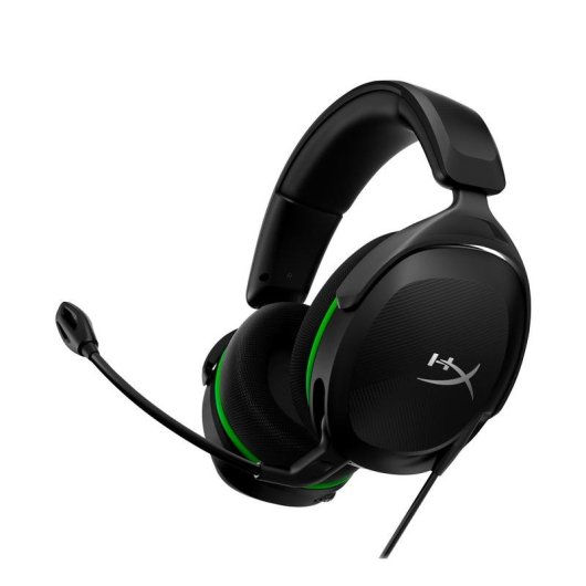 Casque HyperX CloudX Stinger 2 Core filaire 3,5 mm Xbox avec micro flexible et ANC noir