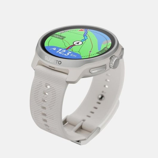 Suunto Race 2 Bluetooth GPS 49mm AMOLED Gris Correa M Étanche