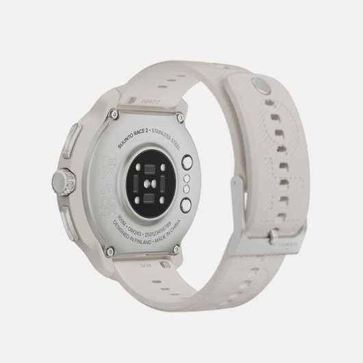 Suunto Race 2 Bluetooth GPS 49mm AMOLED Gris Correa M Étanche