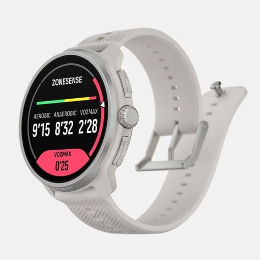 Suunto Race 2 Bluetooth GPS 49mm AMOLED Gris Correa M Étanche