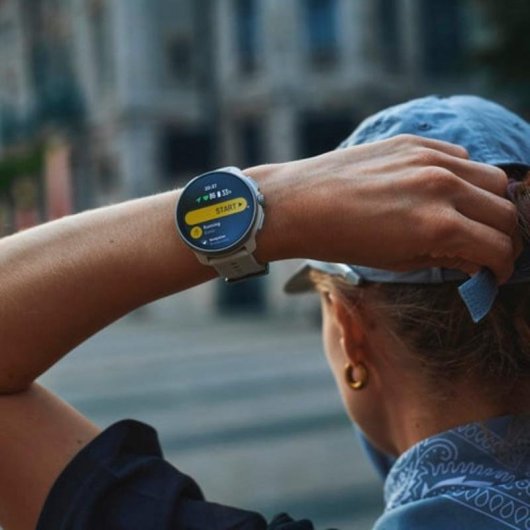 Suunto Race 2 Bluetooth GPS 49mm AMOLED Gris Correa M Étanche