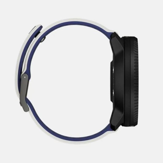 Suunto Vertical 2 GPS Bluetooth 49mm AMOLED Noir Bracelet Bleu M Étanche 100m SpO2 Pulsomètre