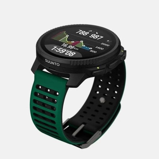 Suunto Vertical 2 GPS Bluetooth 49mm AMOLED Negro Verde M Resistente Agua 100m SpO2 Pulsómetro