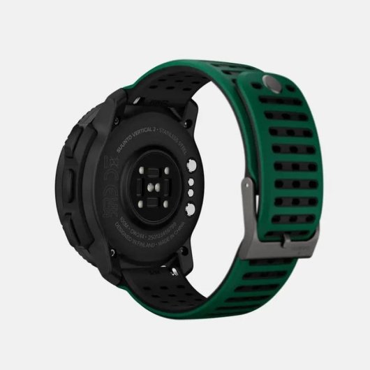 Suunto Vertical 2 GPS Bluetooth 49mm AMOLED Negro Verde M Resistente Agua 100m SpO2 Pulsómetro