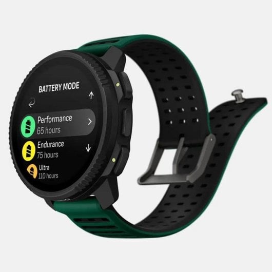 Suunto Vertical 2 GPS Bluetooth 49mm AMOLED Negro Verde M Resistente Agua 100m SpO2 Pulsómetro