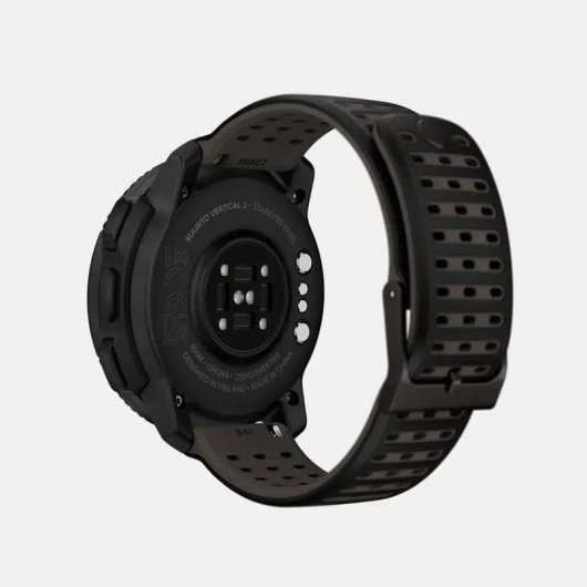 Suunto Vertical 2 GPS Bluetooth 49mm AMOLED Negro M Resistente Agua 100m SpO2 Pulsómetro