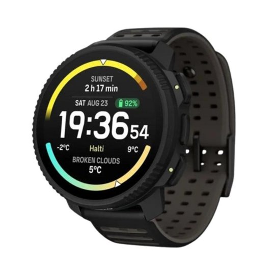 Suunto Vertical 2 GPS Bluetooth 49mm AMOLED Negro M Resistente Agua 100m SpO2 Pulsómetro