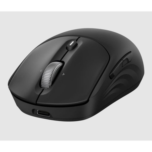 Maus HP 705 Bluetooth USB 6000 DPI Schwarz 8 Tasten Wiederaufladbar