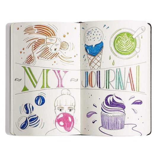 Set di 12 Pennarelli BIC Intensity Medium a Lunga Durata