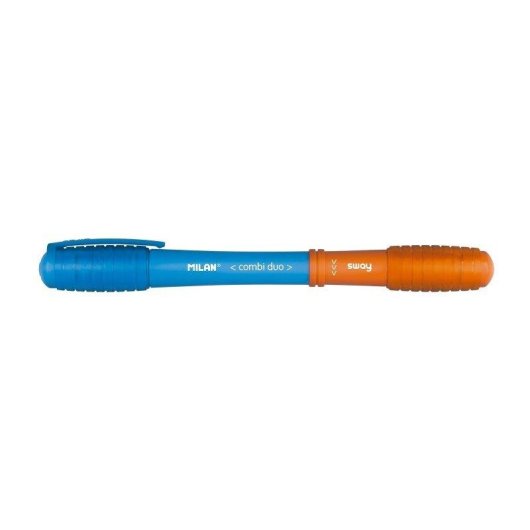 Blister 3 Stylos Combi Duo Milan Sway avec 6 Combinaisons de Couleurs