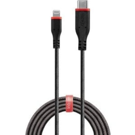 Cabo Lindy 31285 0,5 m Lightning para USB-C Preto