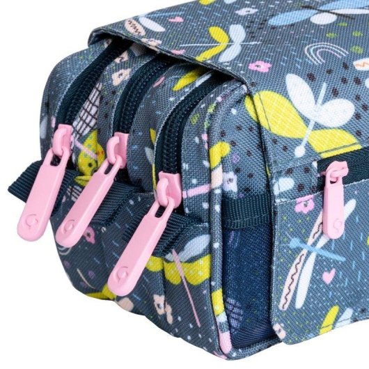 Estuche Escolar Triple Grafoplás ColePack EcoDesign con Material Incluido