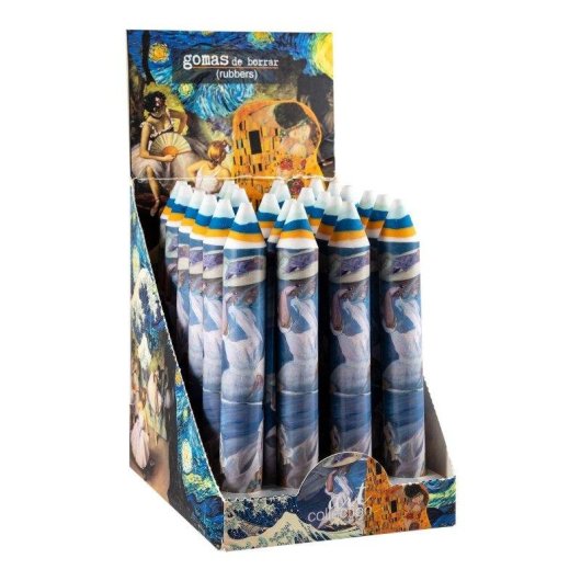 Gomma da cancellare a forma di matita Javier Señoras Playa - Set di 2