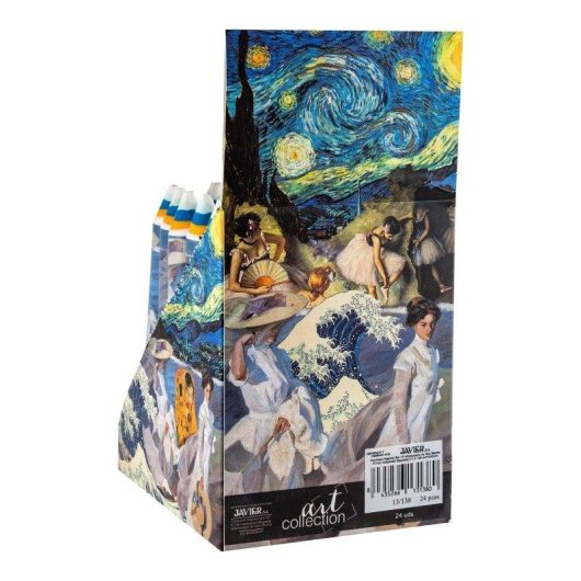 Gomma da cancellare a forma di matita Javier Señoras Playa - Set di 2