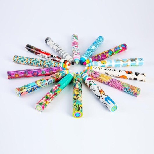 Gomma da cancellare a forma di matita Javier Señoras Playa - Set di 2