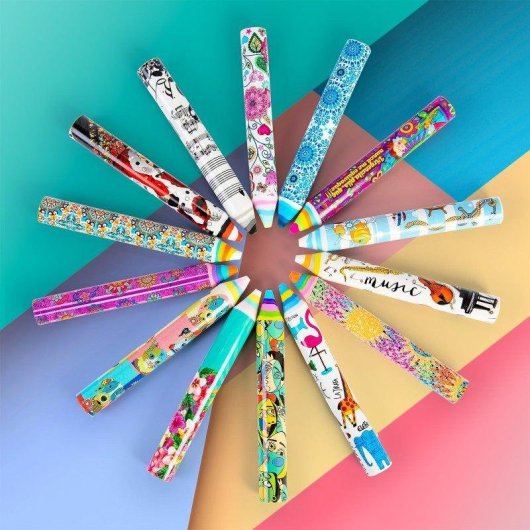 Gomma da cancellare a forma di matita Javier Señoras Playa - Set di 2