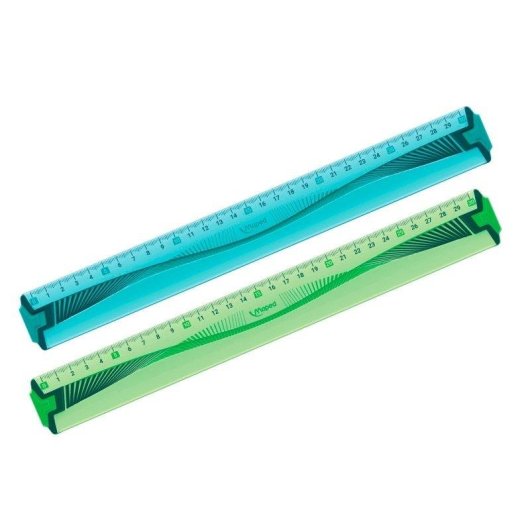 Kit de Reglas Escolares Maped Maxi 4 Piezas Irrompibles Azul