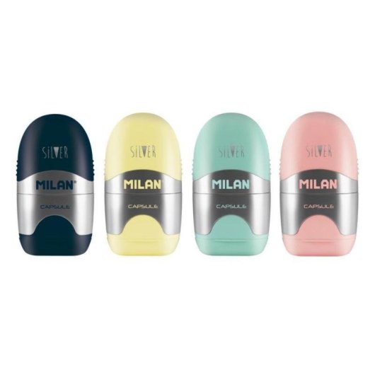 Affilamatite Milan Silver Capsule Silver