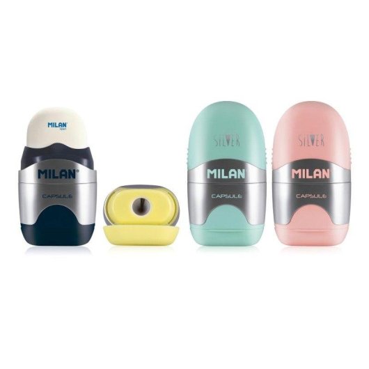Affilamatite Milan Silver Capsule Silver