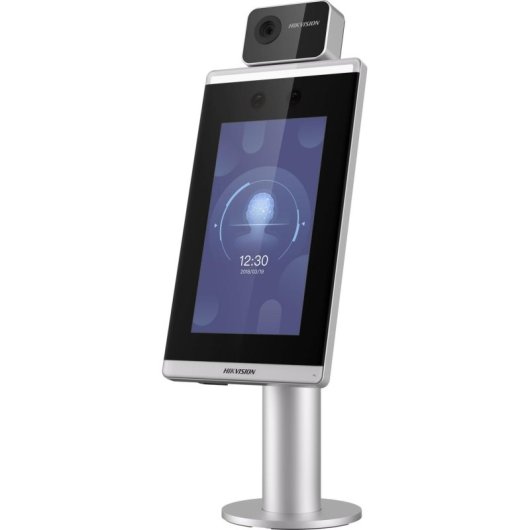 Controle de Acesso Hikvision DS-K5671-3XF/ZU Facial 50.000 Utilizadores Wifi