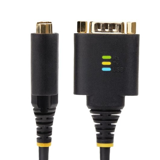 Adaptador USB a 2 Puertos Serie StarTech de 60cm con Retención COM