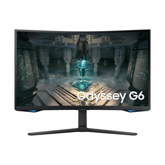 Écran PC Samsung G65B 32" Quad HD 240Hz VA Courbé FreeSync Premium Pro HDR600 Hauteur réglable