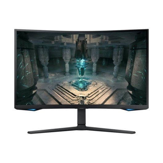 Écran PC Samsung G65B 32" Quad HD 240Hz VA Courbé FreeSync Premium Pro HDR600 Hauteur réglable