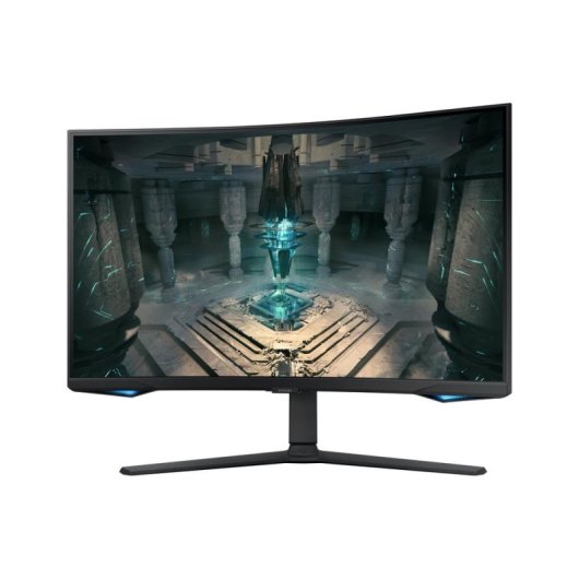 Écran PC Samsung G65B 32" Quad HD 240Hz VA Courbé FreeSync Premium Pro HDR600 Hauteur réglable