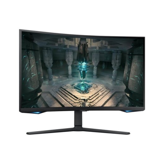 Écran PC Samsung G65B 32" Quad HD 240Hz VA Courbé FreeSync Premium Pro HDR600 Hauteur réglable