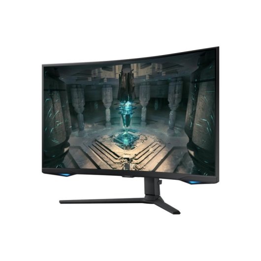 Écran PC Samsung G65B 32" Quad HD 240Hz VA Courbé FreeSync Premium Pro HDR600 Hauteur réglable