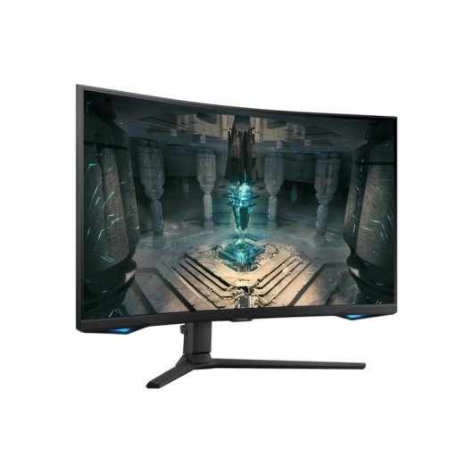 Écran PC Samsung G65B 32" Quad HD 240Hz VA Courbé FreeSync Premium Pro HDR600 Hauteur réglable
