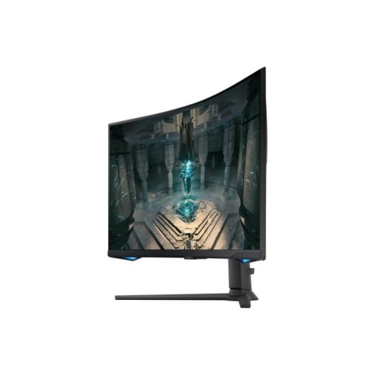 Écran PC Samsung G65B 32" Quad HD 240Hz VA Courbé FreeSync Premium Pro HDR600 Hauteur réglable