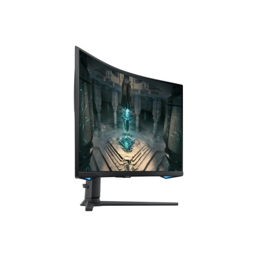 Écran PC Samsung G65B 32" Quad HD 240Hz VA Courbé FreeSync Premium Pro HDR600 Hauteur réglable