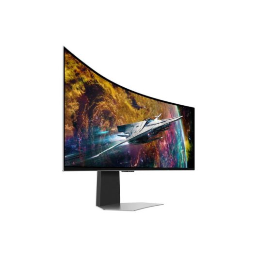 Monitor Samsung G95SC 49" Dual QHD 240Hz OLED Curvo HDR10+ FreeSync G-SYNC Altura Ajustável