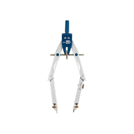 Compás Micrométrico Liderpapel MP04 con Minas de 2 mm y Adaptador de Rosca