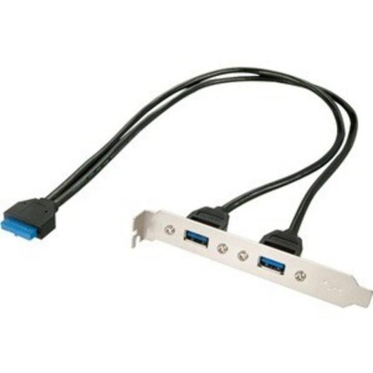 Internes USB-Kabel Lindy 33096 0,4 m USB 3.2 Gen 1