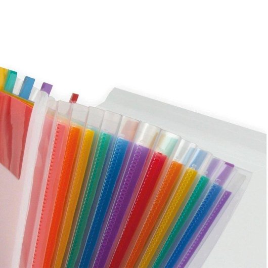 Carpeta Clasificadora Liderpapel Spectrafile Fuelle Polipropileno DIN A5 Transparente