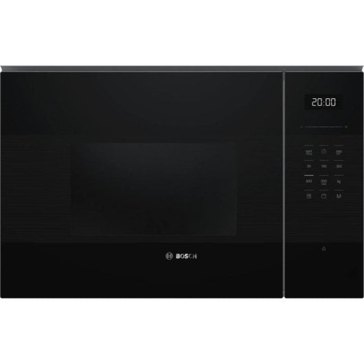 Microondes Bosch Serie 6 BEL554MB2 25 Litres 900W avec Grill et Nettoyage Hydrolyse
