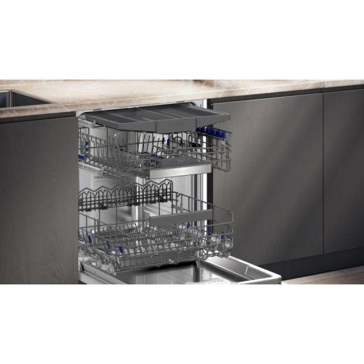 Lavavajillas Siemens iQ500 SX75EX23CE 14 Services A avec AquaSensor et Coulissante