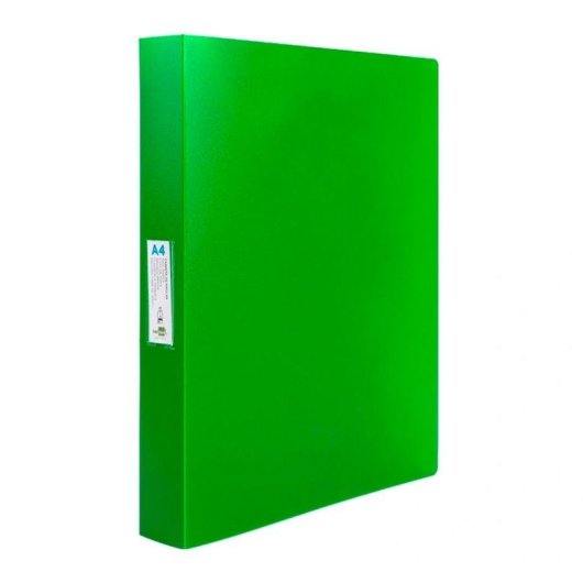 Carpeta Liderpapel 4 Anillas 25 mm A4 Colores Surtidos