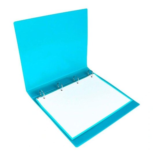 Carpeta Liderpapel 4 Anillas 25 mm A4 Colores Surtidos