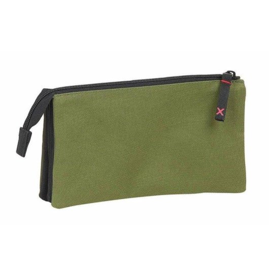 Estuche Safta Dynamo Triple Portatodo Multiusos Gran Capacidad